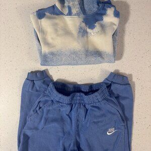 Nike Boys’ Hoodie & Sweatpants Set – Size Youth Large